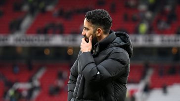 ‘Last couple of games I watched Manchester United’s warm-up and it fried my brain. C’mon, it’s a warm-up! Life is sucked out of footballers today’ Manchester United icon SLAMS Ruben Amorim’s tactics