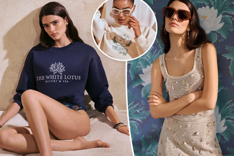 Bloomingdale’s drops luxe limited-edition collaboration with ‘The White Lotus’