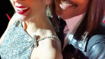 Taylor Swift swapped Chiefs-red dress for glittering silver mini at Grammys 2025 afterparty