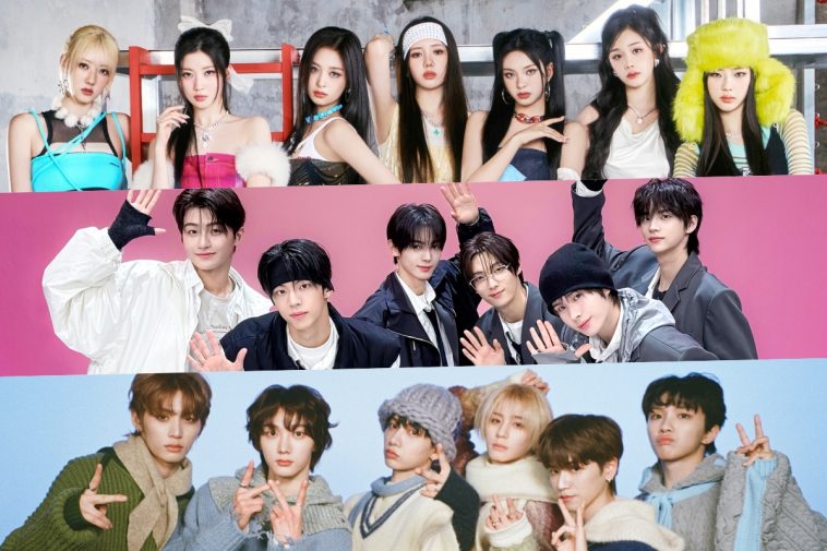 February Rookie Idol Group Brand Reputation Rankings Announced