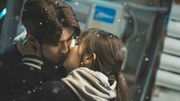 Watch: Choi Woo Shik And Park Bo Young Share A Romantic Kiss In Sneak Peek Of “Melo Movie”