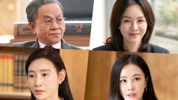 Woo Hyun, Kim Jung Nan, Hong Soo Hyun, And More Dive Into Wealth And Ambition In Upcoming Drama “Buried Hearts”