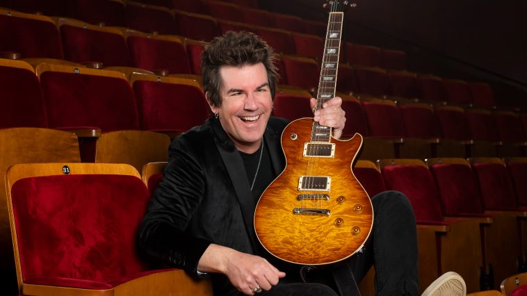 “I’d hear it on the radio as a kid, and now I’m standing beside Don Henley playing it – I had to do both solos, Joe Walsh’s and Steve Lukather’s”: The SatchVai Band is just the latest of many high-profile stops for Pete Thorn