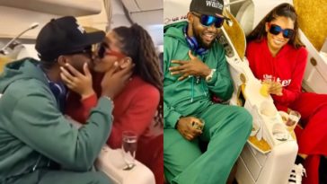 Ayo Makun Reacts as His ‘Kissing’ Photos with May Edochie Goes Viral Online