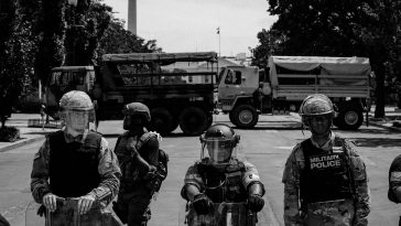 “Nobody Knows What’s Coming Next”: Will Donald Trump Be Able to Use the Military Against Immigrants—and US Citizens?