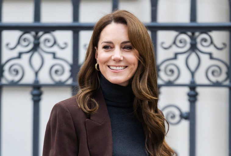 Kate Middleton Marks World Cancer Day With a Little Help From Prince Louis