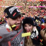 Travis Kelce Fields Back-to-Back Questions About Whether He’ll Propose to Taylor Swift at the Super Bowl 2025