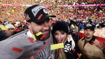 Travis Kelce Fields Back-to-Back Questions About Whether He’ll Propose to Taylor Swift at the Super Bowl 2025