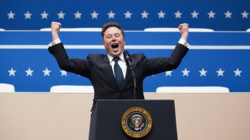 Elon Musk Is Putting the Entire Government “Into the Wood Chipper”