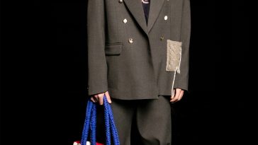 Charles Jeffrey Loverboy Fall 2025 Menswear
