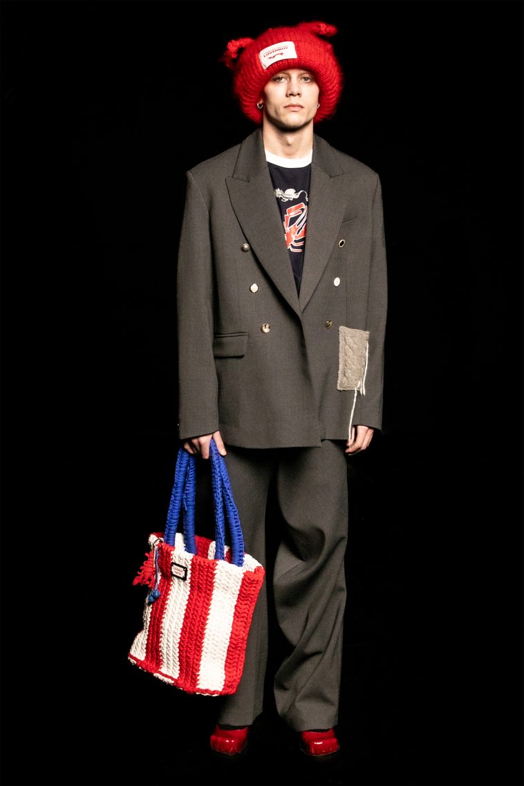 Charles Jeffrey Loverboy Fall 2025 Menswear