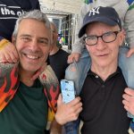 Cheers to Anderson Cooper and Andy Cohen’s Cutest Dad Moments