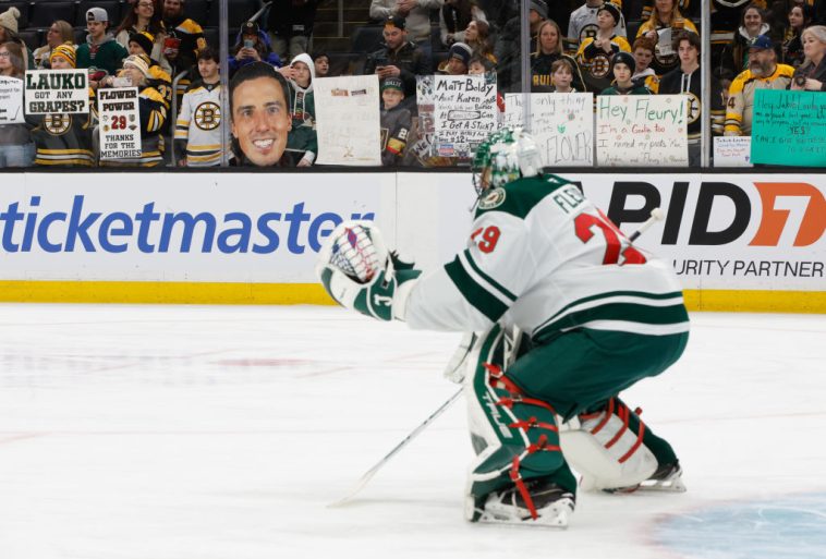 Top-5: Fleury joins Luongo in 2nd place in history for the most games played