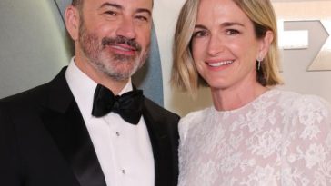 Jimmy Kimmel jokes about Will Smith slapping Kanye West