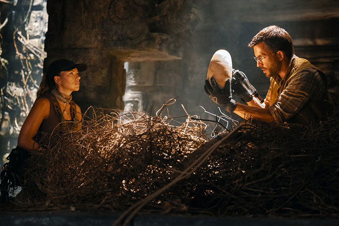 “Jurassic World: Rebirth” Recreates Novel Scene