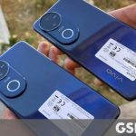 vivo V50 hands-on images leak