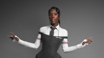 Doechii’s Deconstructed Power Suit at the Grammys Will Have Us Talking for a Long Time