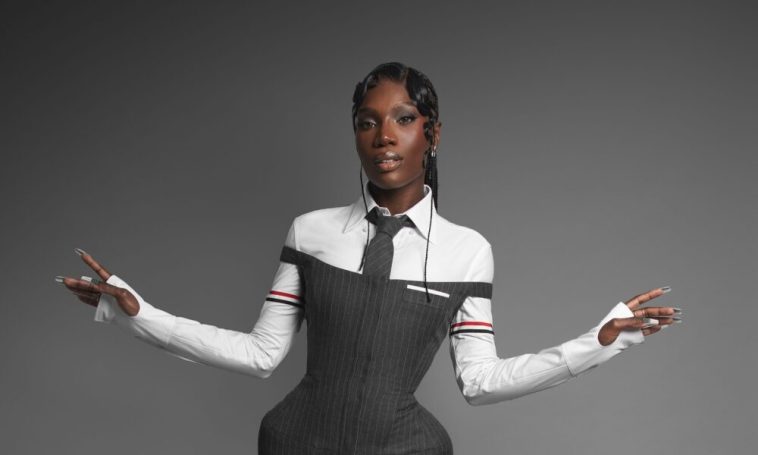 Doechii’s Deconstructed Power Suit at the Grammys Will Have Us Talking for a Long Time