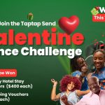 Hotel & Shopping Vouchers Up for Grabs in the Taptap Send Valentine Dance Challenge