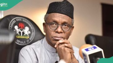 Breaking: El-Rufai under fire over rift with Governor Uba Sani ahead of 2027, see details