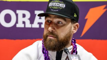 Travis Kelce Said It’s a ‘Great Honor’ to Have Trump at the Super Bowl