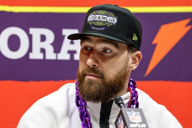 Travis Kelce Said It’s a ‘Great Honor’ to Have Trump at the Super Bowl