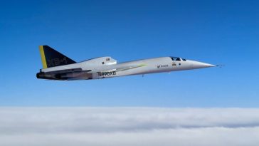 Supersonic planes are inching toward takeoff. That could be a problem.