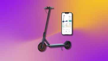 Save over $50 on this smart electric scooter at Amazon