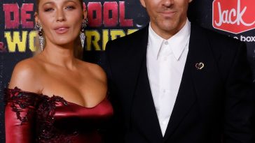 Ryan Reynolds & Blake Lively Are a United Front Amid Legal Battle