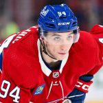 Logan Mailloux will face the Kings tonight