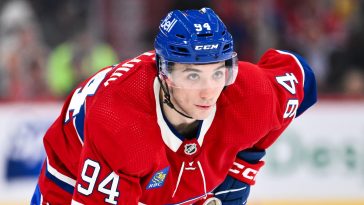 Logan Mailloux will face the Kings tonight