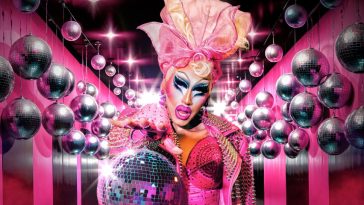Trixie Mattel’s Solid Pink Disco: Blonde Ball