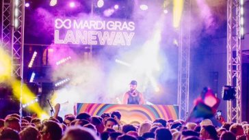 Mardi Gras’ Ultimate Street Party Finale: Laneway 2025