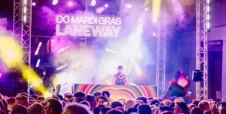 Mardi Gras’ Ultimate Street Party Finale: Laneway 2025