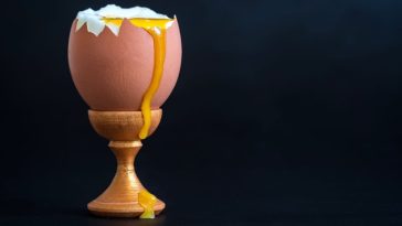 Eggheads crack the code for the perfect soft boil