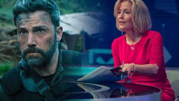 Ben Affleck, Gillian Anderson Are “Animals”