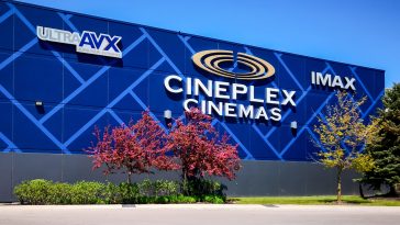 Scene+ members get $10 Cineplex movie tickets from February 7 to 10