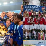‘When I was at Leicester, if you’d told me they’d win the league before Arsenal, I’d have called you a lunatic. Every day there were cigarette buts down the loo’: Gunners legend compares Invincibles to 2015/16 Premier League title winners