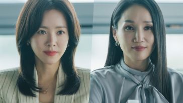 Han Ji Min And Park Bo Kyung’s Rivalry Reaches Its Peak In High-Stakes Face-Off In “Love Scout”