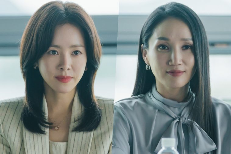 Han Ji Min And Park Bo Kyung’s Rivalry Reaches Its Peak In High-Stakes Face-Off In “Love Scout”