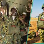 Video: Army general breaks record as he jumps from a moving plane