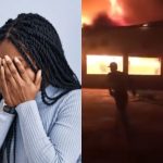 19-Year-Old Lady Arrested For Burning Down Her Boyfriend’s Family House After An Argument