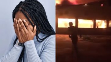 19-Year-Old Lady Arrested For Burning Down Her Boyfriend’s Family House After An Argument