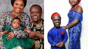 Actor Nkubi And Wife Vivian Celebrate 4th Year Wedding Anniversary
