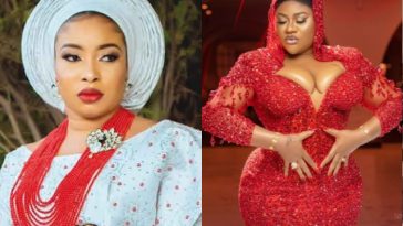 Lizzy Anjorin Blasts Nkechi Blessing, Gives Her Serious Warning In Video