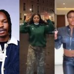 Naira Marley Reacts As Regina Daniels And Ayra Starr Vibe To His Trending Song “I’m Back”