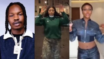 Naira Marley Reacts As Regina Daniels And Ayra Starr Vibe To His Trending Song “I’m Back”