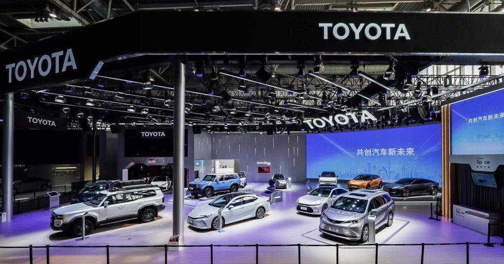 Toyota’s new Lexus factory could be larger than Tesla’s Giga Shanghai: report