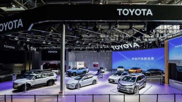Toyota’s new Lexus factory could be larger than Tesla’s Giga Shanghai: report