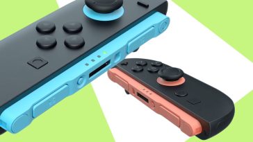 Nintendo patents show the Switch 2 Joy-Con may indeed work like a mouse — and so might a new controller